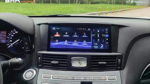 Android Box - Carplay AI Box xe Infiniti QX80 QX50 QX60 QX70 | Giá rẻ, tốt nhất hiện nay